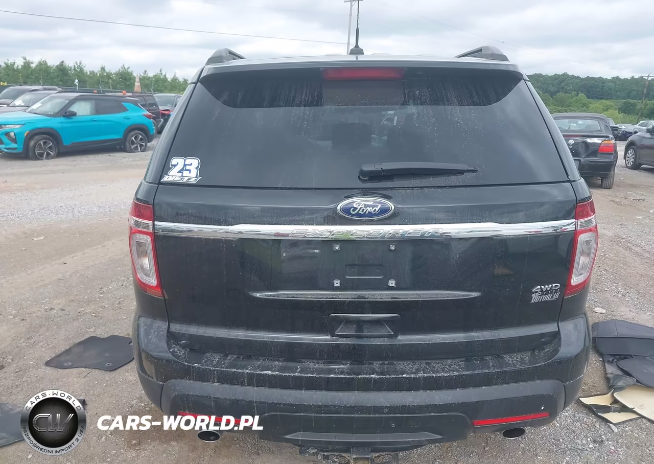 2015 Ford Explorer VIN:1FM5K8B84FGB91290 - 16