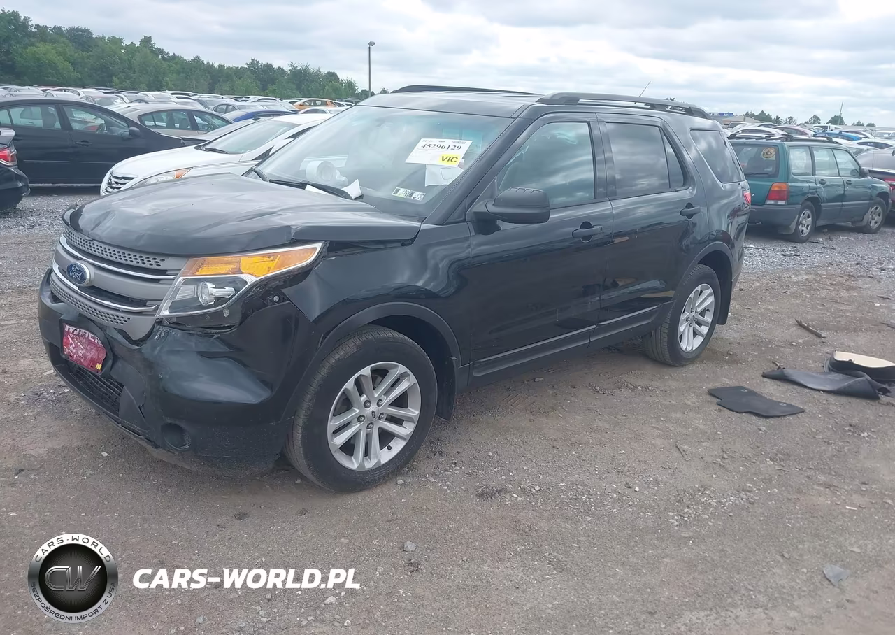 2015 Ford Explorer VIN:1FM5K8B84FGB91290 - 2