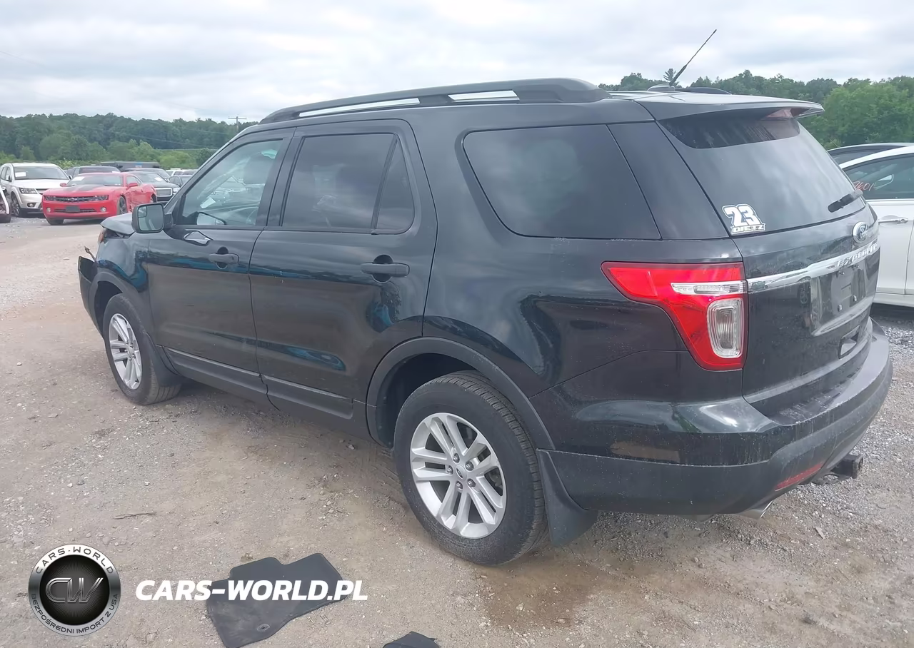 2015 Ford Explorer VIN:1FM5K8B84FGB91290 - 3