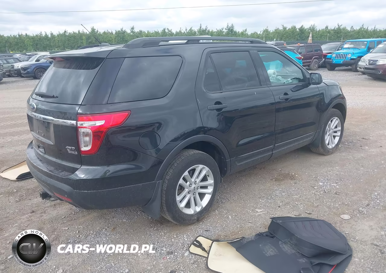 2015 Ford Explorer VIN:1FM5K8B84FGB91290 - 4