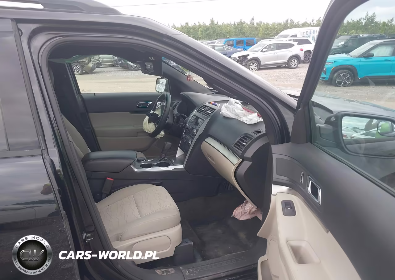2015 Ford Explorer VIN:1FM5K8B84FGB91290 - 5