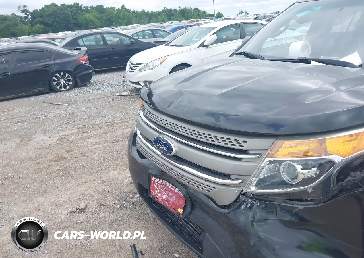 2015 Ford Explorer VIN:1FM5K8B84FGB91290 - 6