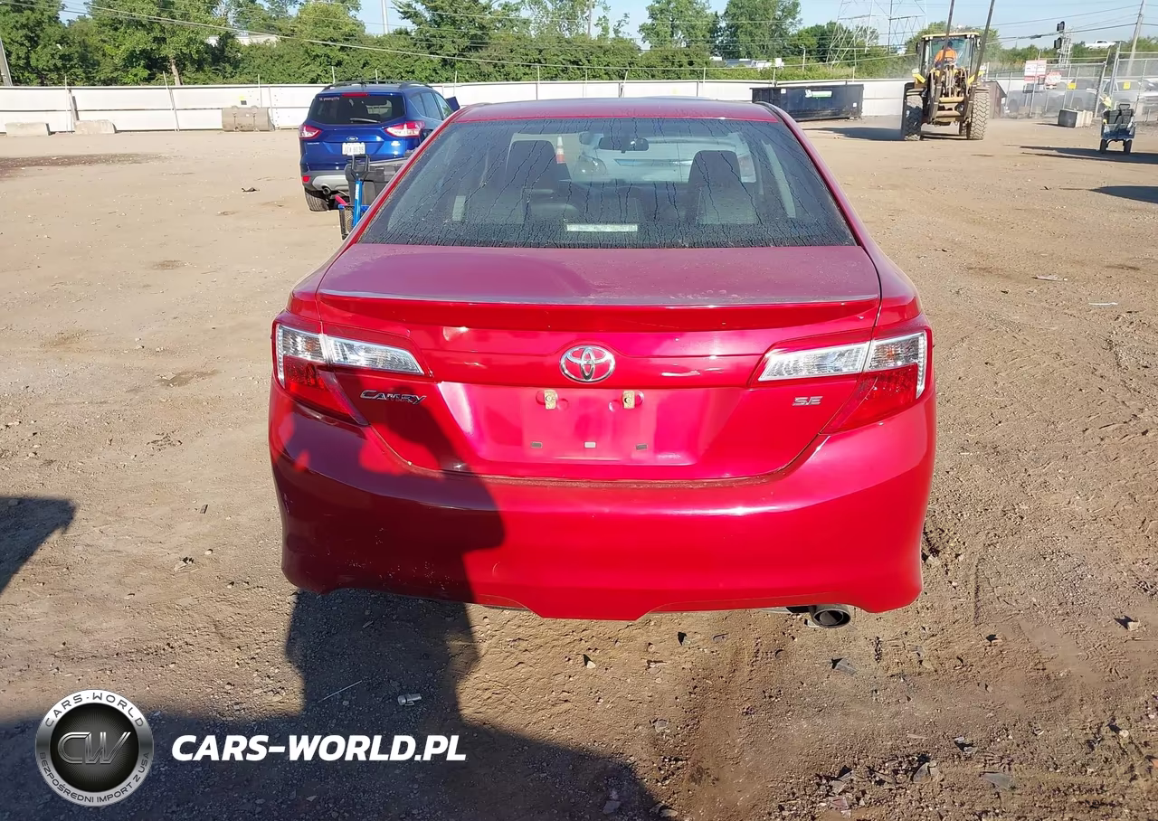 2013 Toyota Camry Se VIN:4T1BF1FK7DU722775 - 16