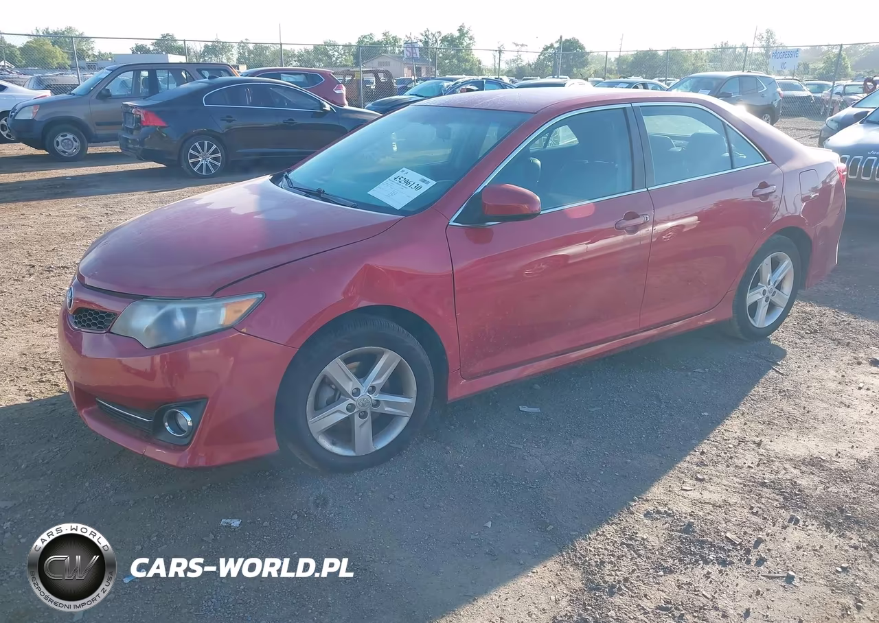 2013 Toyota Camry Se VIN:4T1BF1FK7DU722775 - 2