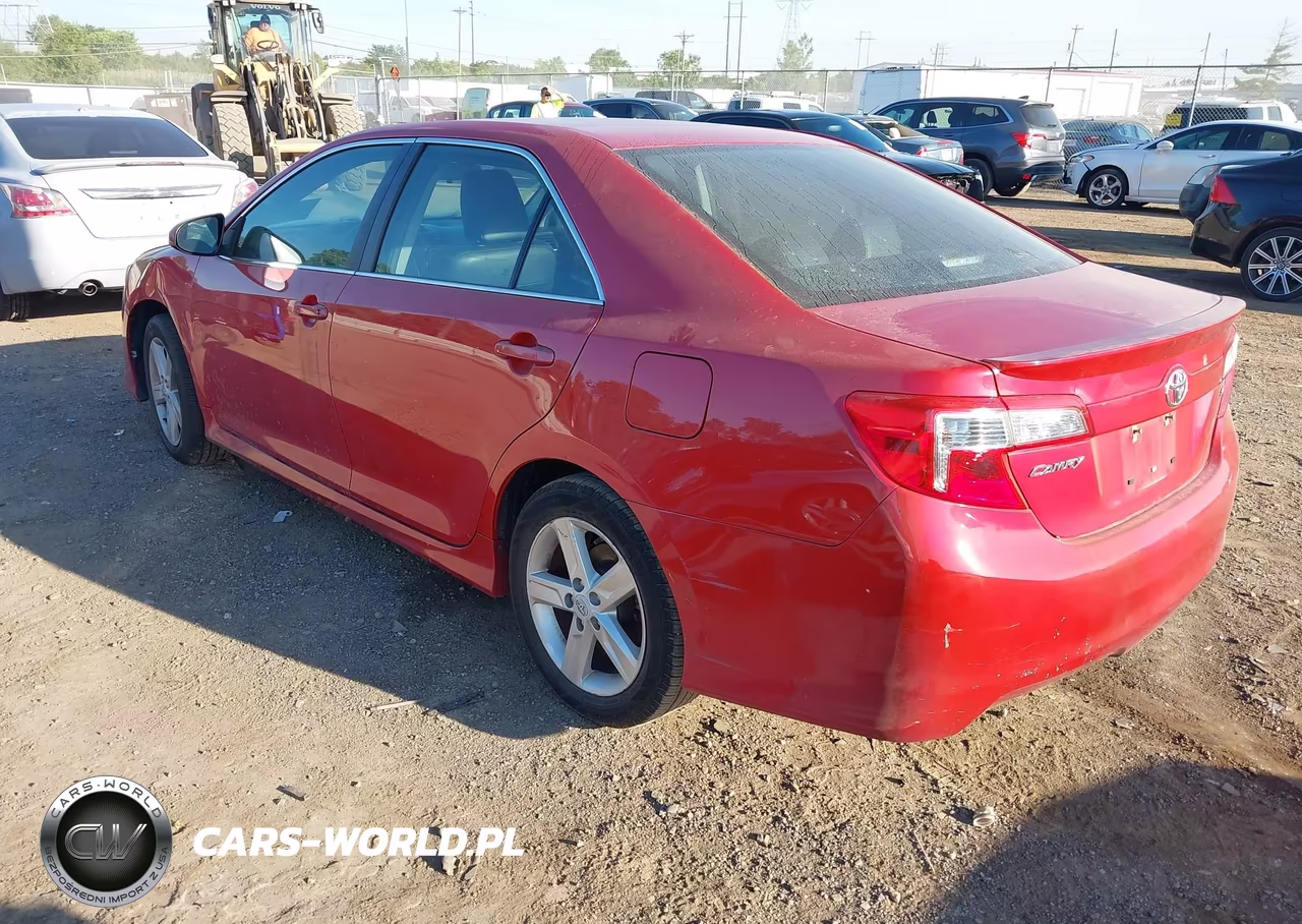 2013 Toyota Camry Se VIN:4T1BF1FK7DU722775 - 3