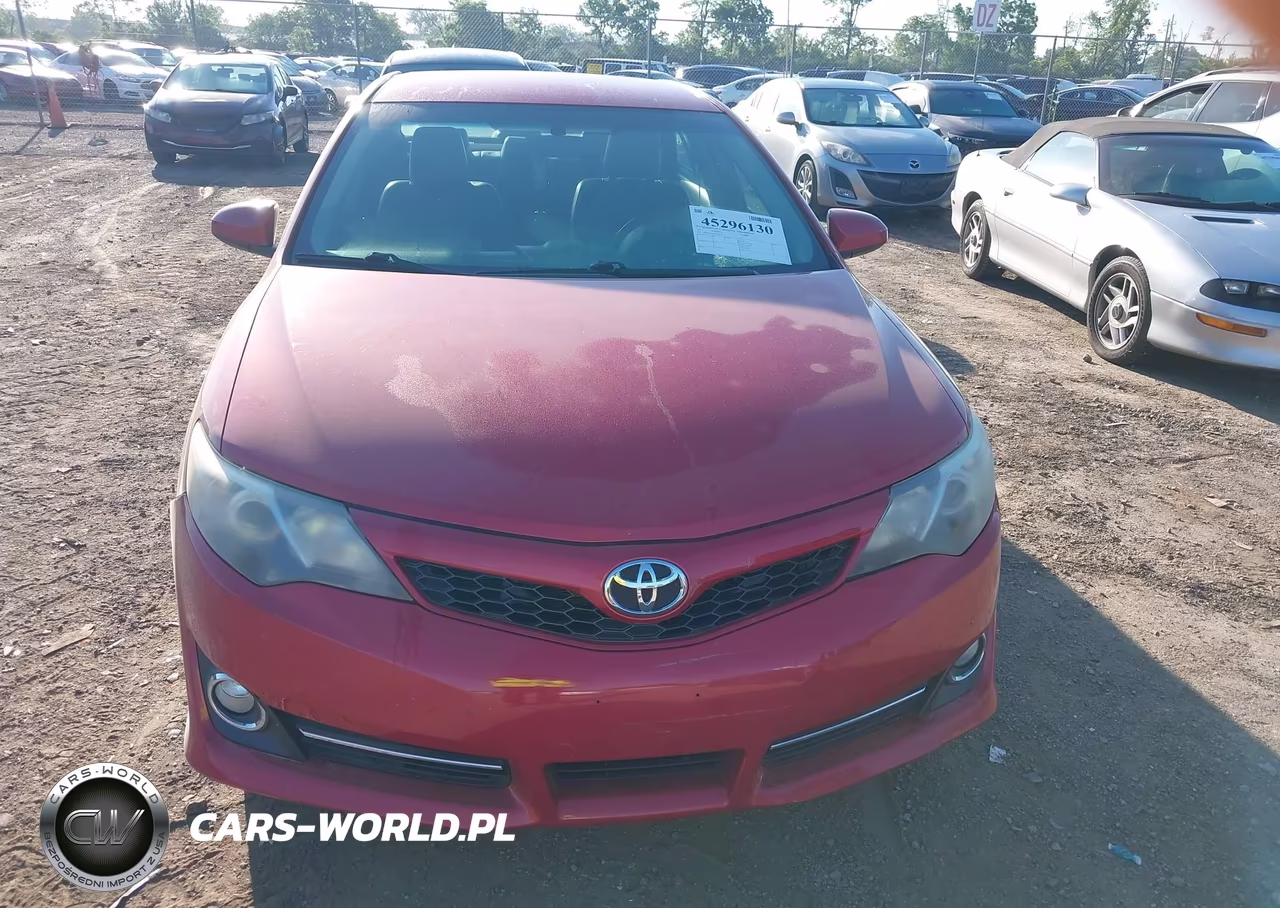 2013 Toyota Camry Se VIN:4T1BF1FK7DU722775 - 6