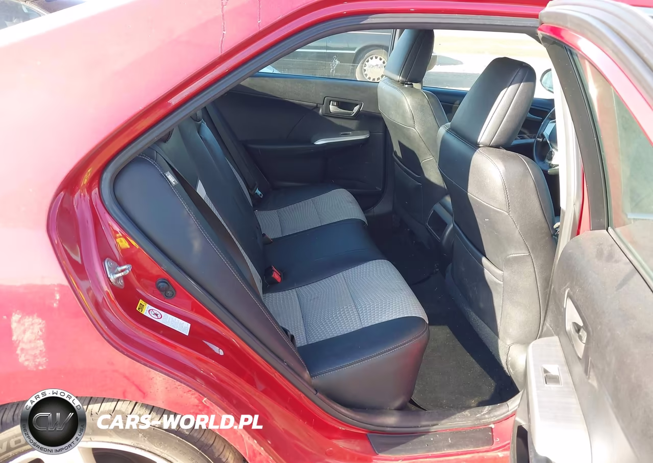 2013 Toyota Camry Se VIN:4T1BF1FK7DU722775 - 8