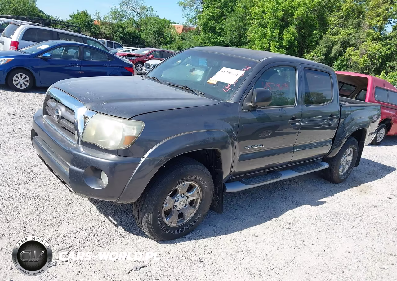 2009 Toyota Tacoma Base V6 VIN:5TELU42N79Z611884 - 2