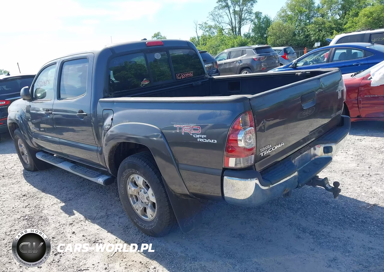 2009 Toyota Tacoma Base V6 VIN:5TELU42N79Z611884 - 3