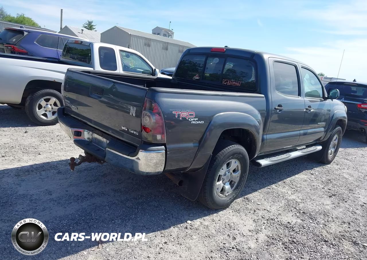2009 Toyota Tacoma Base V6 VIN:5TELU42N79Z611884 - 4
