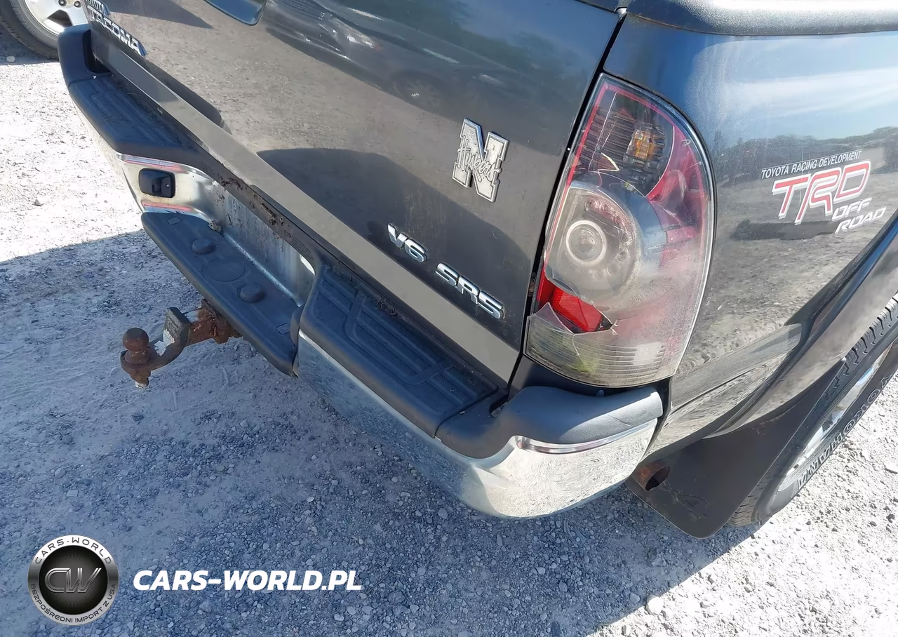 2009 Toyota Tacoma Base V6 VIN:5TELU42N79Z611884 - 6