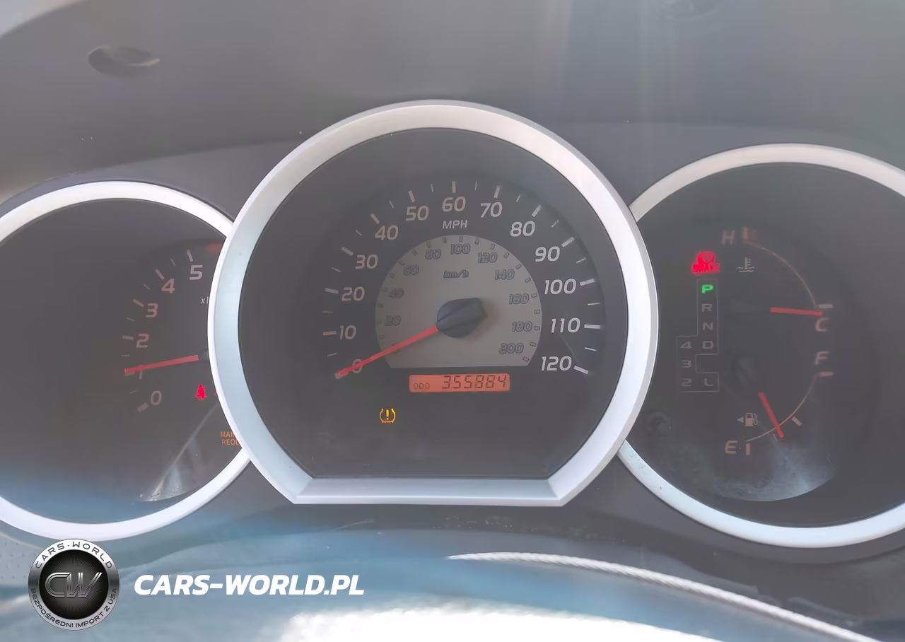 2009 Toyota Tacoma Base V6 VIN:5TELU42N79Z611884 - 7