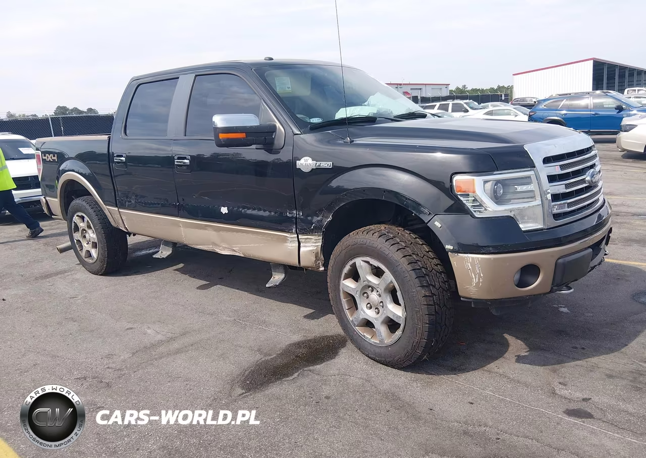 2013 Ford F-150 King Ranch – zdjęcie 1 z 16