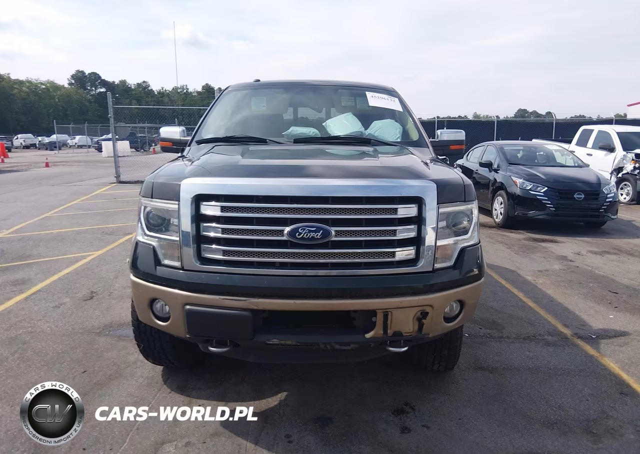 2013 Ford F-150 King Ranch VIN:1FTFW1EF6DKF12965 - 12
