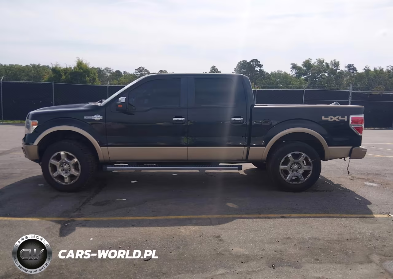 2013 Ford F-150 King Ranch VIN:1FTFW1EF6DKF12965 - 14