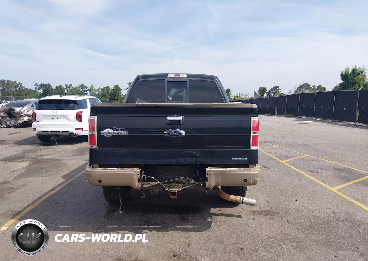 2013 Ford F-150 King Ranch VIN:1FTFW1EF6DKF12965 - 16