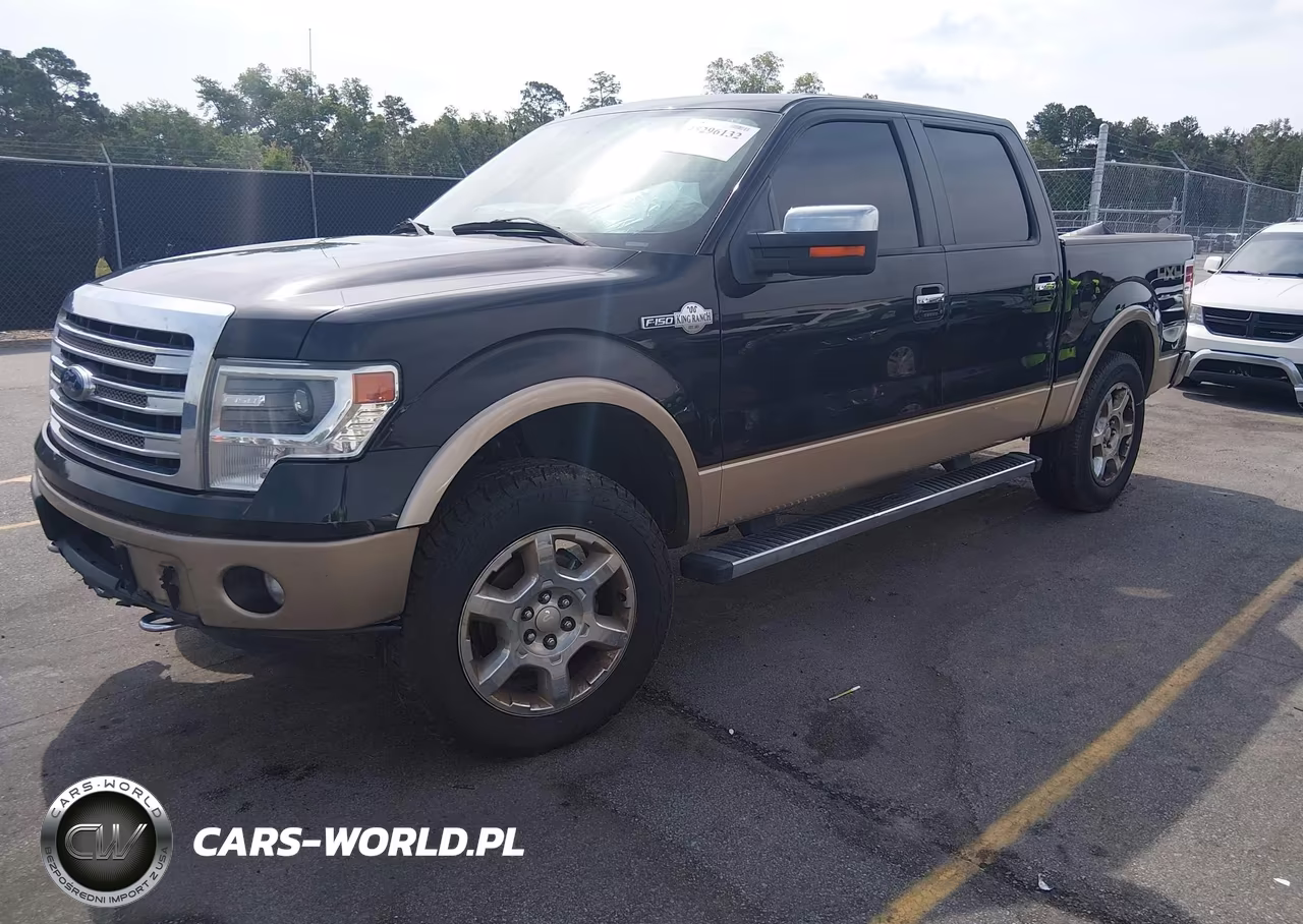 2013 Ford F-150 King Ranch VIN:1FTFW1EF6DKF12965 - 2