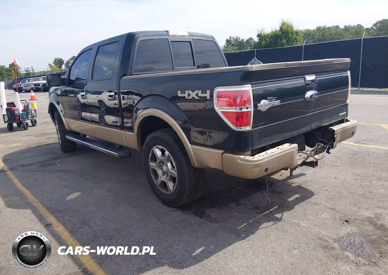 2013 Ford F-150 King Ranch VIN:1FTFW1EF6DKF12965 - 3