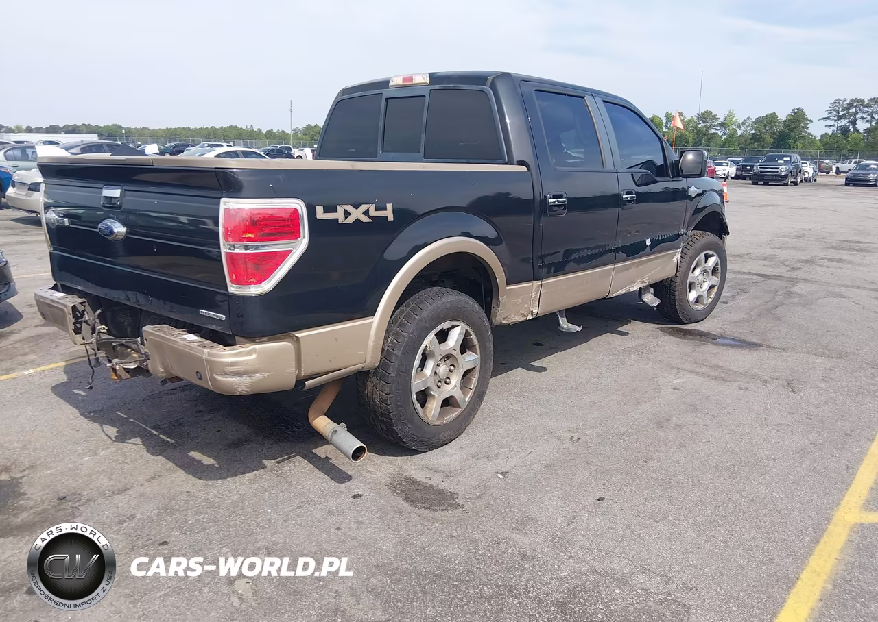 2013 Ford F-150 King Ranch VIN:1FTFW1EF6DKF12965 - 4
