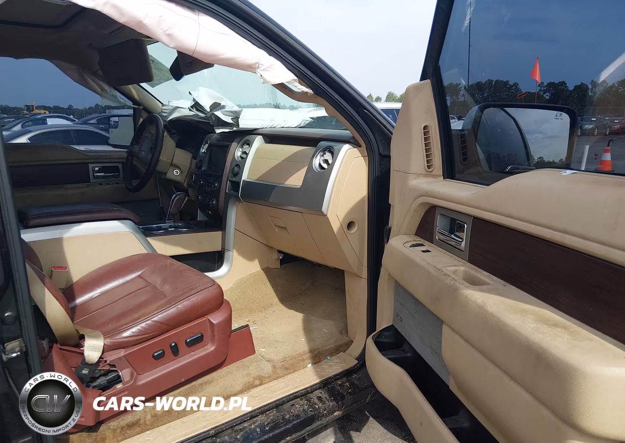 2013 Ford F-150 King Ranch VIN:1FTFW1EF6DKF12965 - 5
