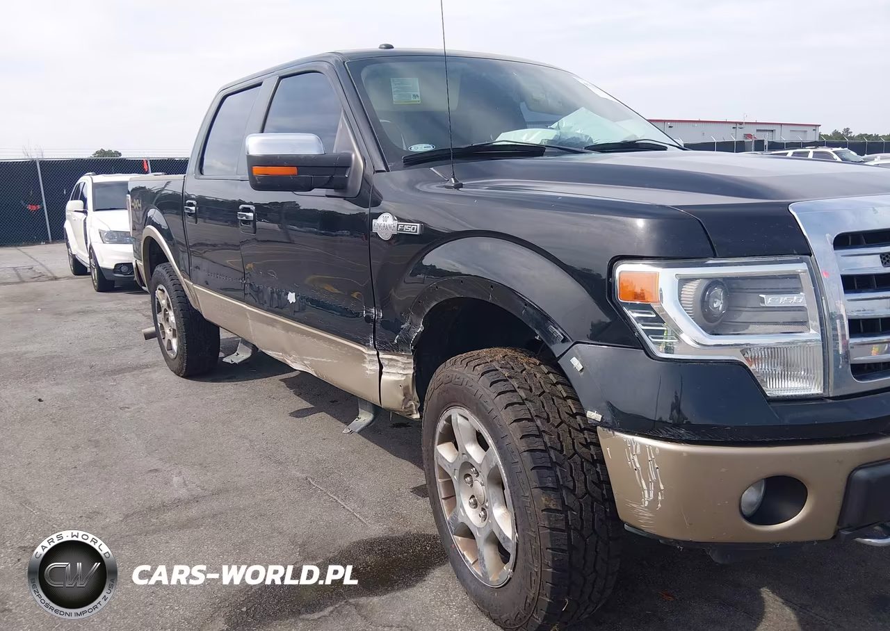 2013 Ford F-150 King Ranch VIN:1FTFW1EF6DKF12965 - 6