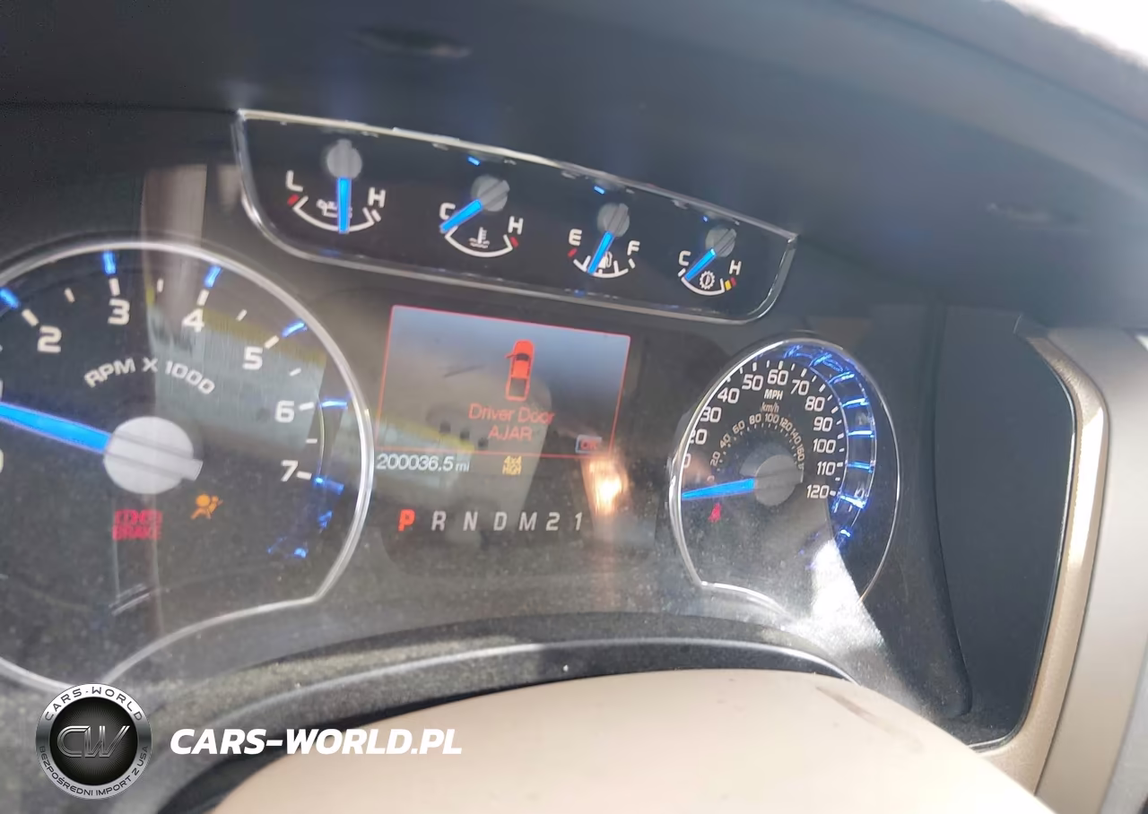 2013 Ford F-150 King Ranch VIN:1FTFW1EF6DKF12965 - 7