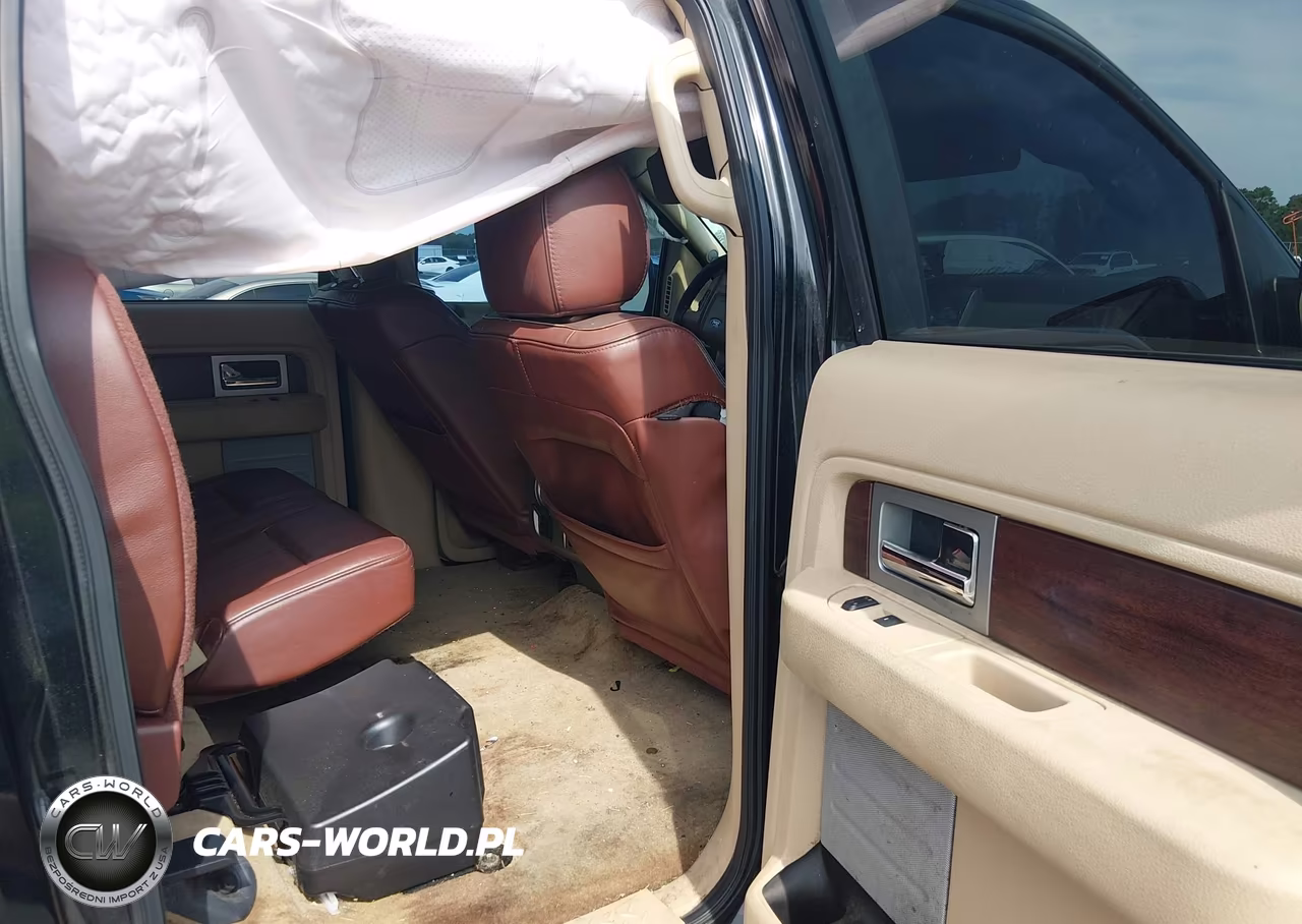 2013 Ford F-150 King Ranch VIN:1FTFW1EF6DKF12965 - 8
