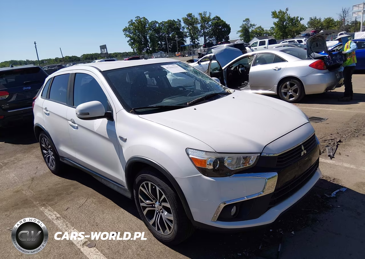 2016 Mitsubishi Outlander Sport 2.4 Se – zdjęcie 1 z 16