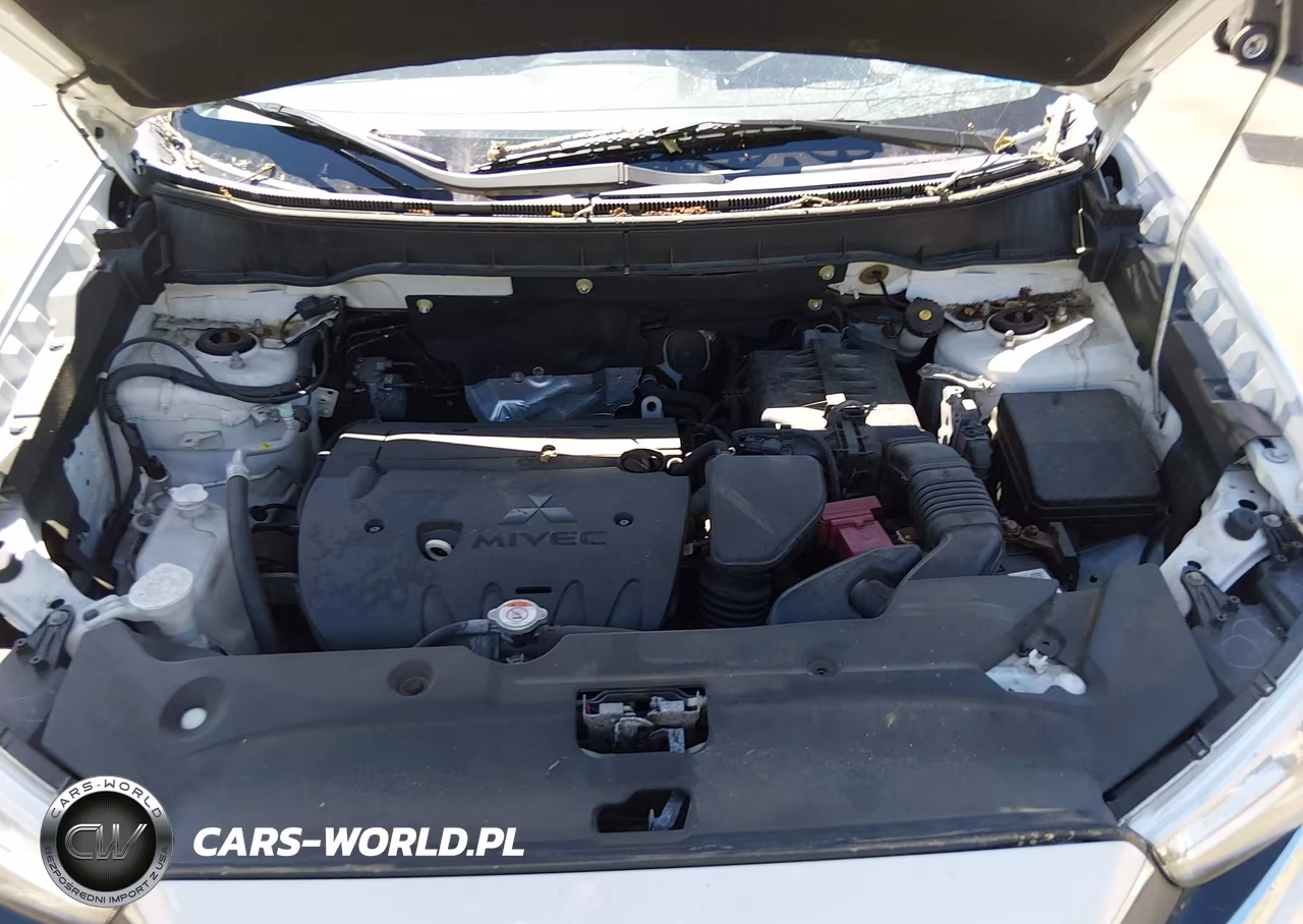 2016 Mitsubishi Outlander Sport 2.4 Se VIN:JA4AR3AW9GZ042553 - 10