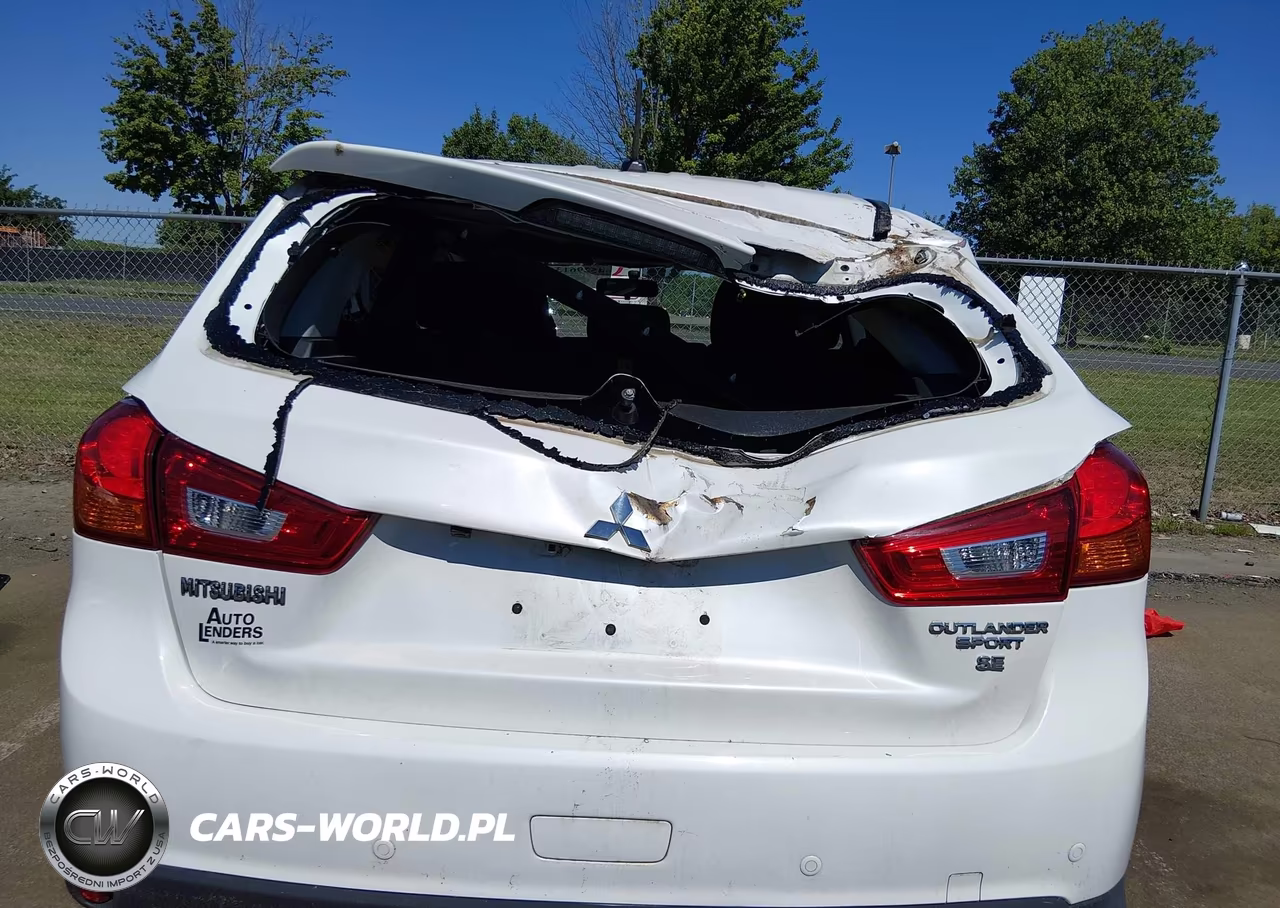 2016 Mitsubishi Outlander Sport 2.4 Se VIN:JA4AR3AW9GZ042553 - 16