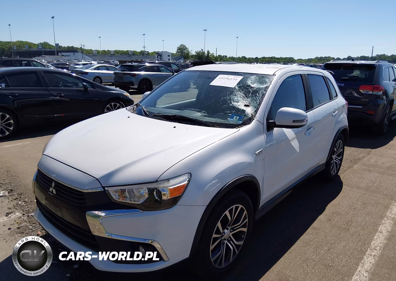 2016 Mitsubishi Outlander Sport 2.4 Se VIN:JA4AR3AW9GZ042553 - 2