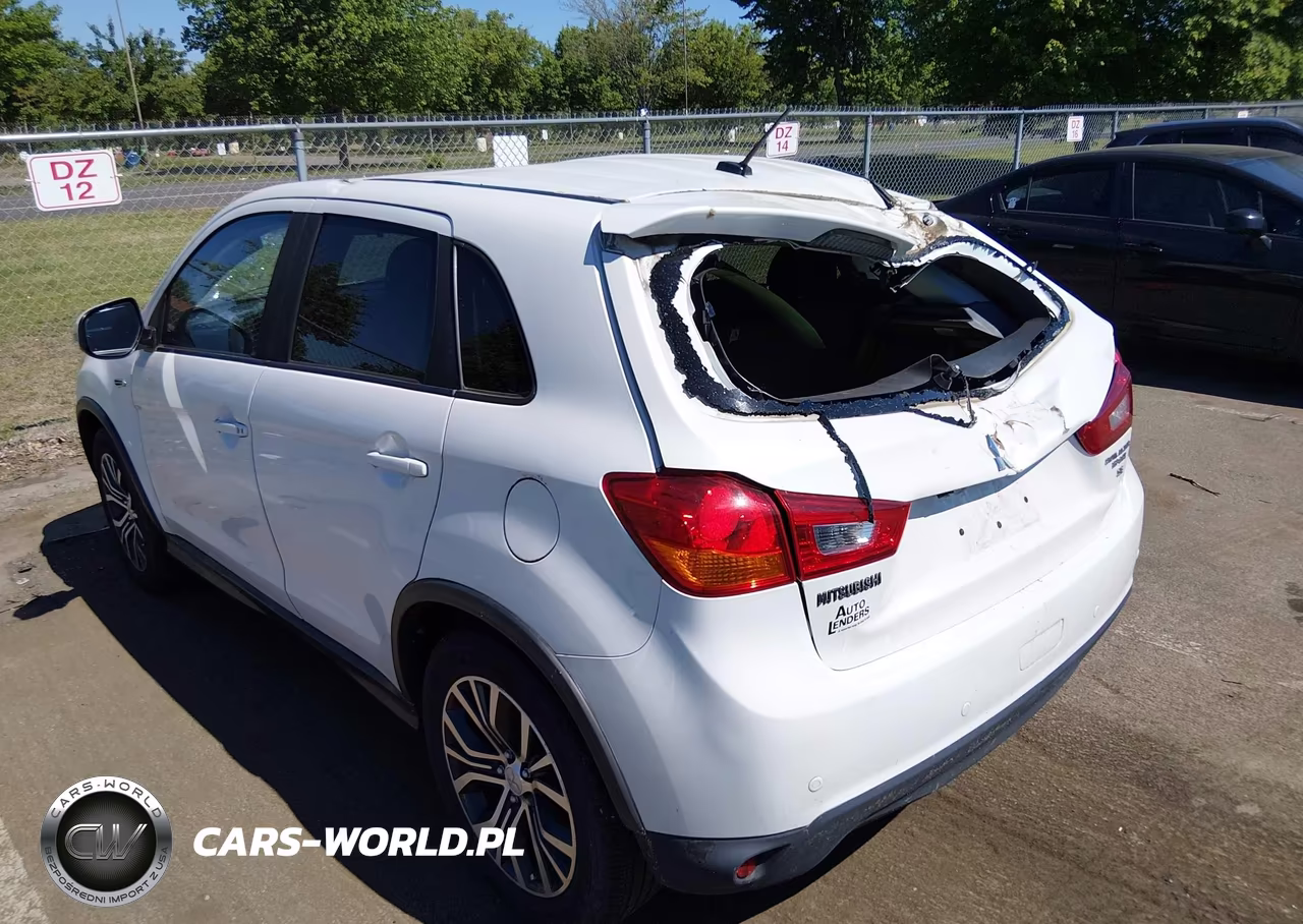 2016 Mitsubishi Outlander Sport 2.4 Se VIN:JA4AR3AW9GZ042553 - 3