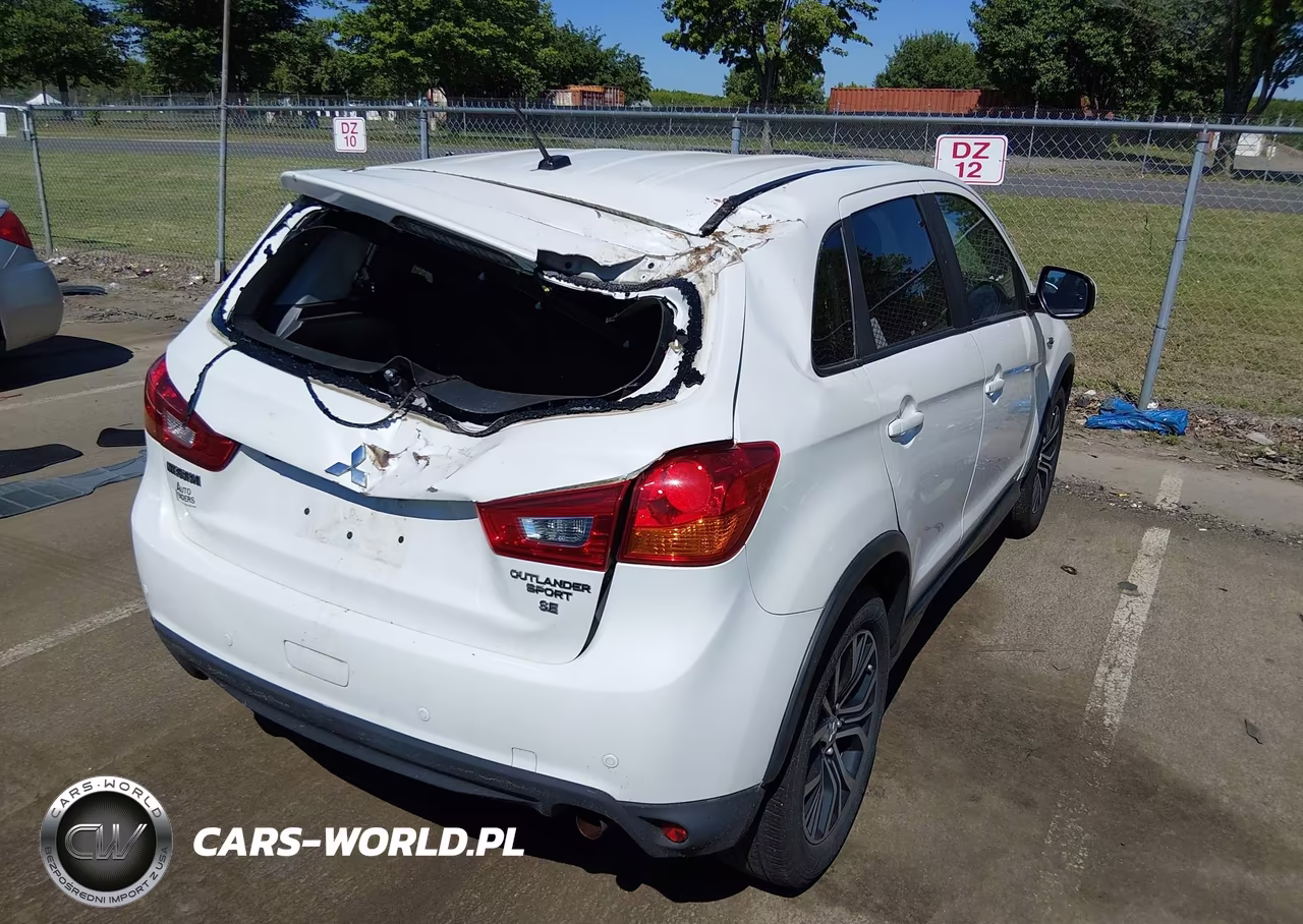2016 Mitsubishi Outlander Sport 2.4 Se VIN:JA4AR3AW9GZ042553 - 4