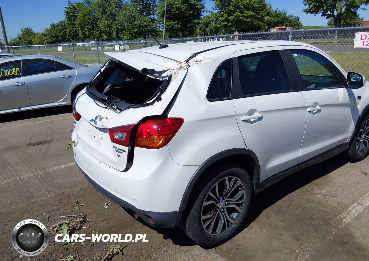 2016 Mitsubishi Outlander Sport 2.4 Se VIN:JA4AR3AW9GZ042553 - 6