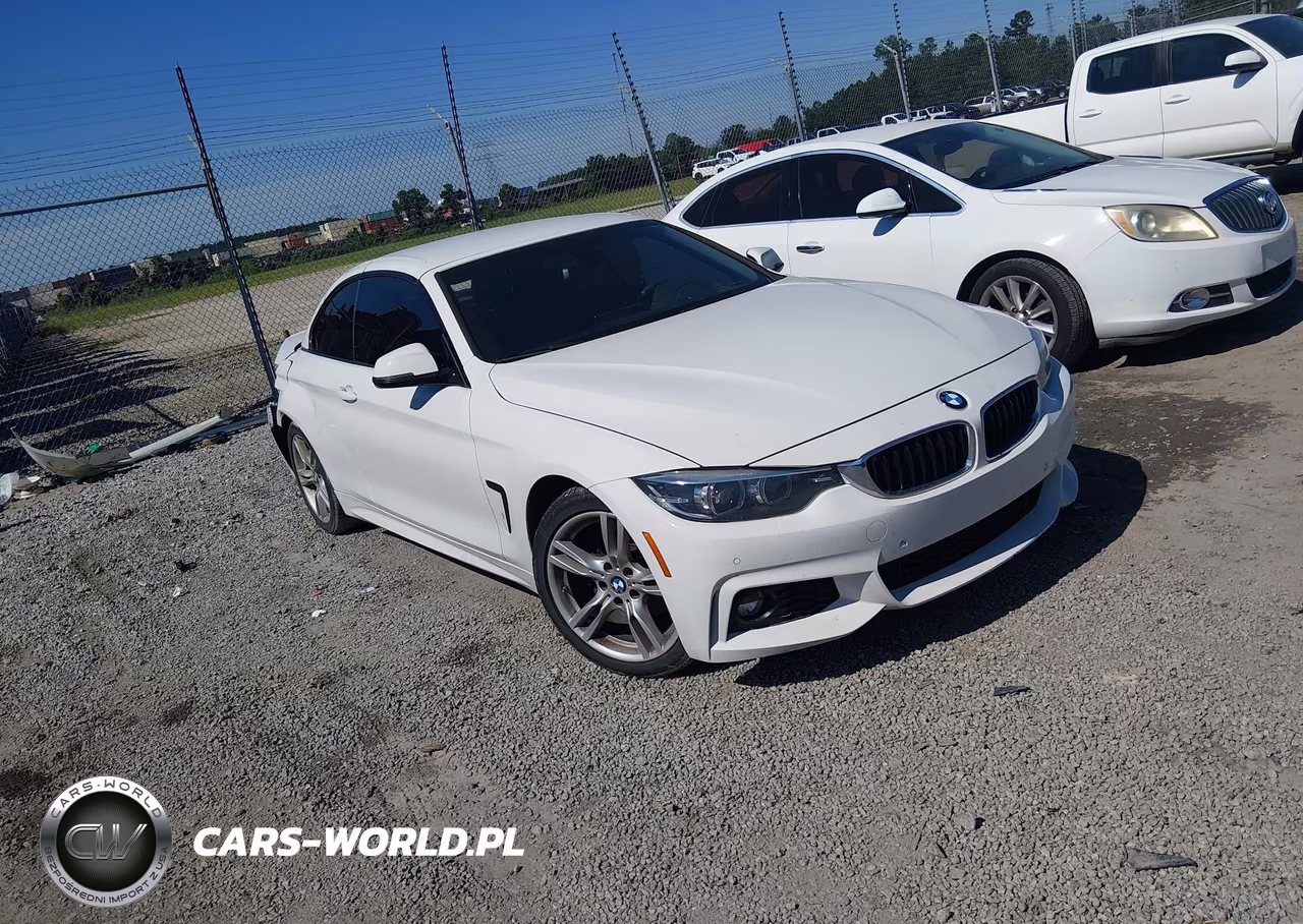 2019 BMW 430I