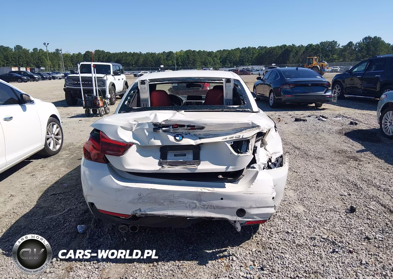 2019 BMW 430I VIN:WBA4Z1C53KEE51157 - 17