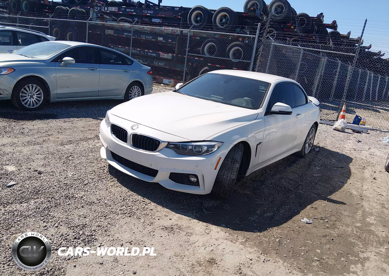 2019 BMW 430I VIN:WBA4Z1C53KEE51157 - 2