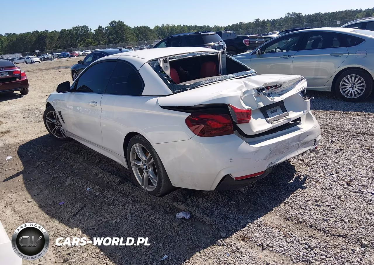 2019 BMW 430I VIN:WBA4Z1C53KEE51157 - 3
