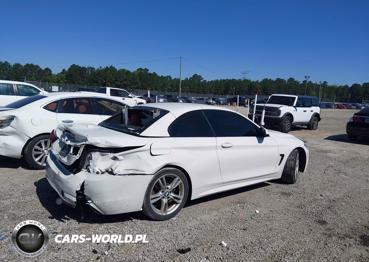 2019 BMW 430I VIN:WBA4Z1C53KEE51157 - 6