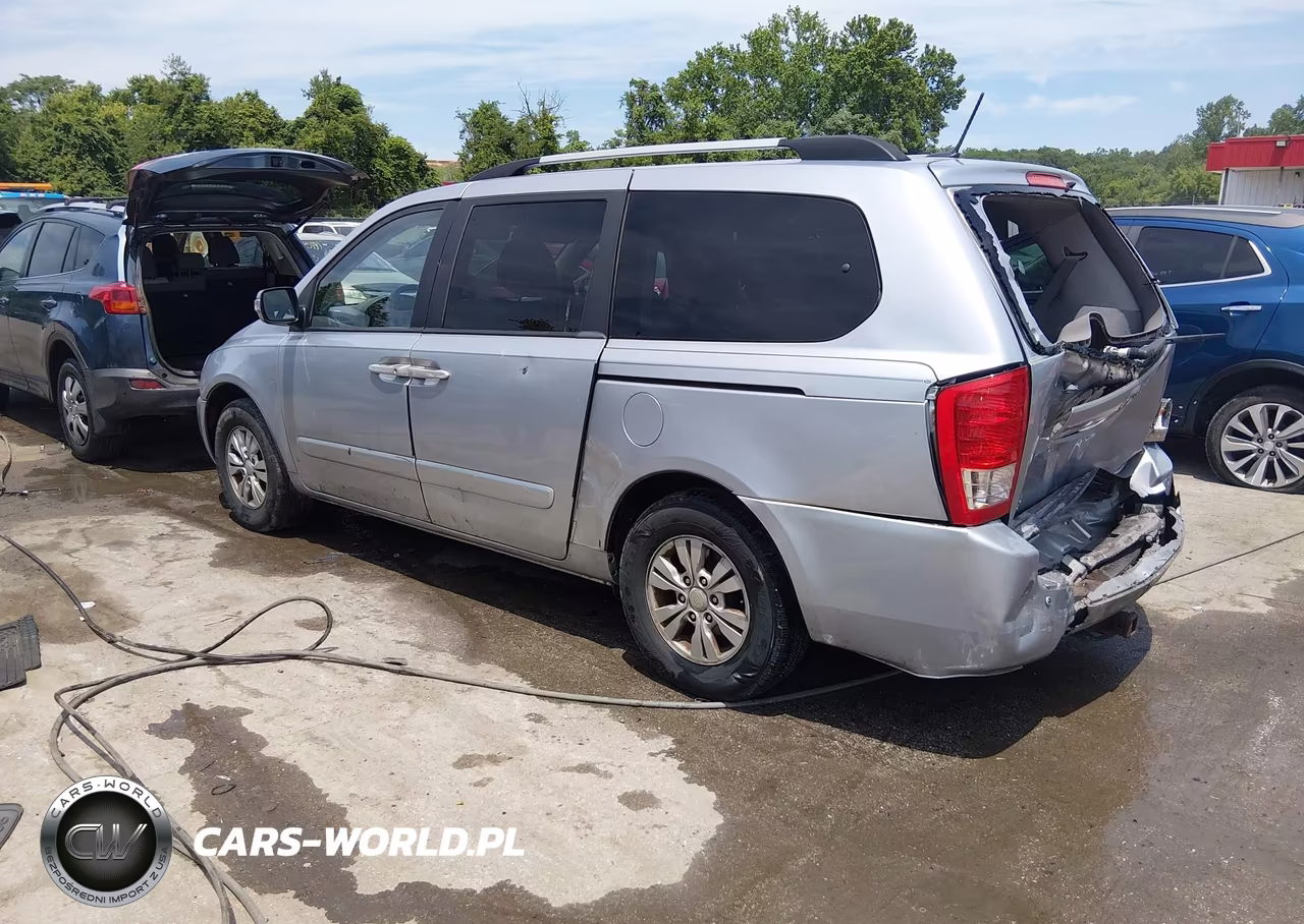 2011 Kia Sedona Lx VIN:KNDMG4C73B6381940 - 3