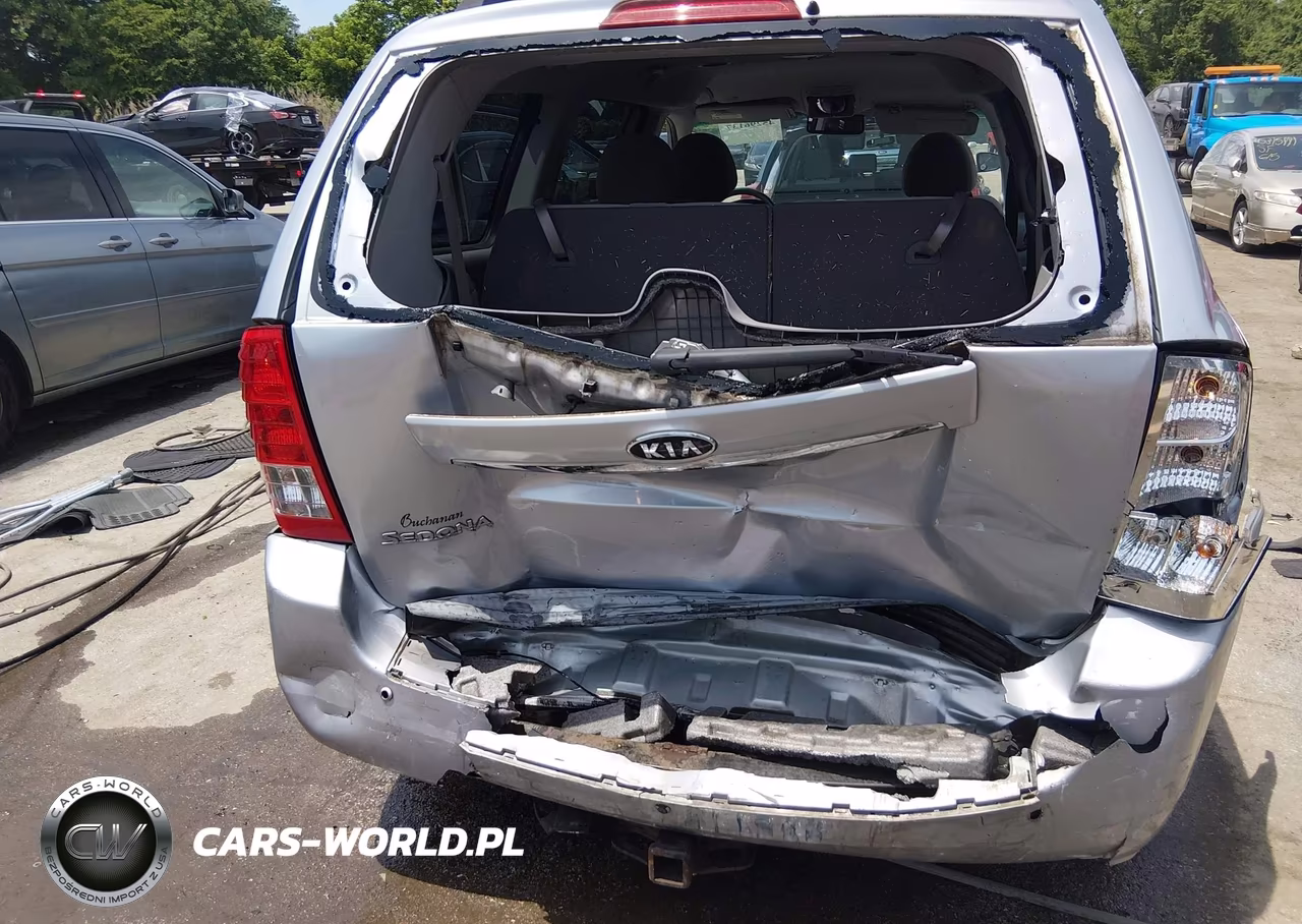 2011 Kia Sedona Lx VIN:KNDMG4C73B6381940 - 6