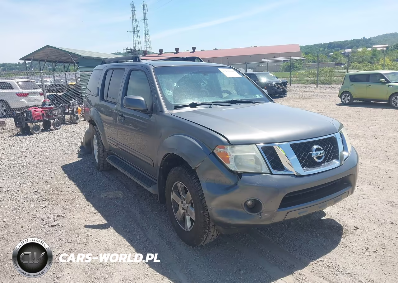 2008 Nissan Pathfinder Se