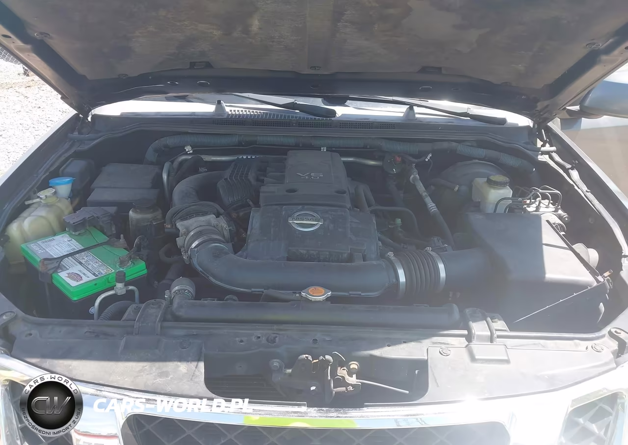 2008 Nissan Pathfinder Se VIN:5N1AR18B28C650640 - 10