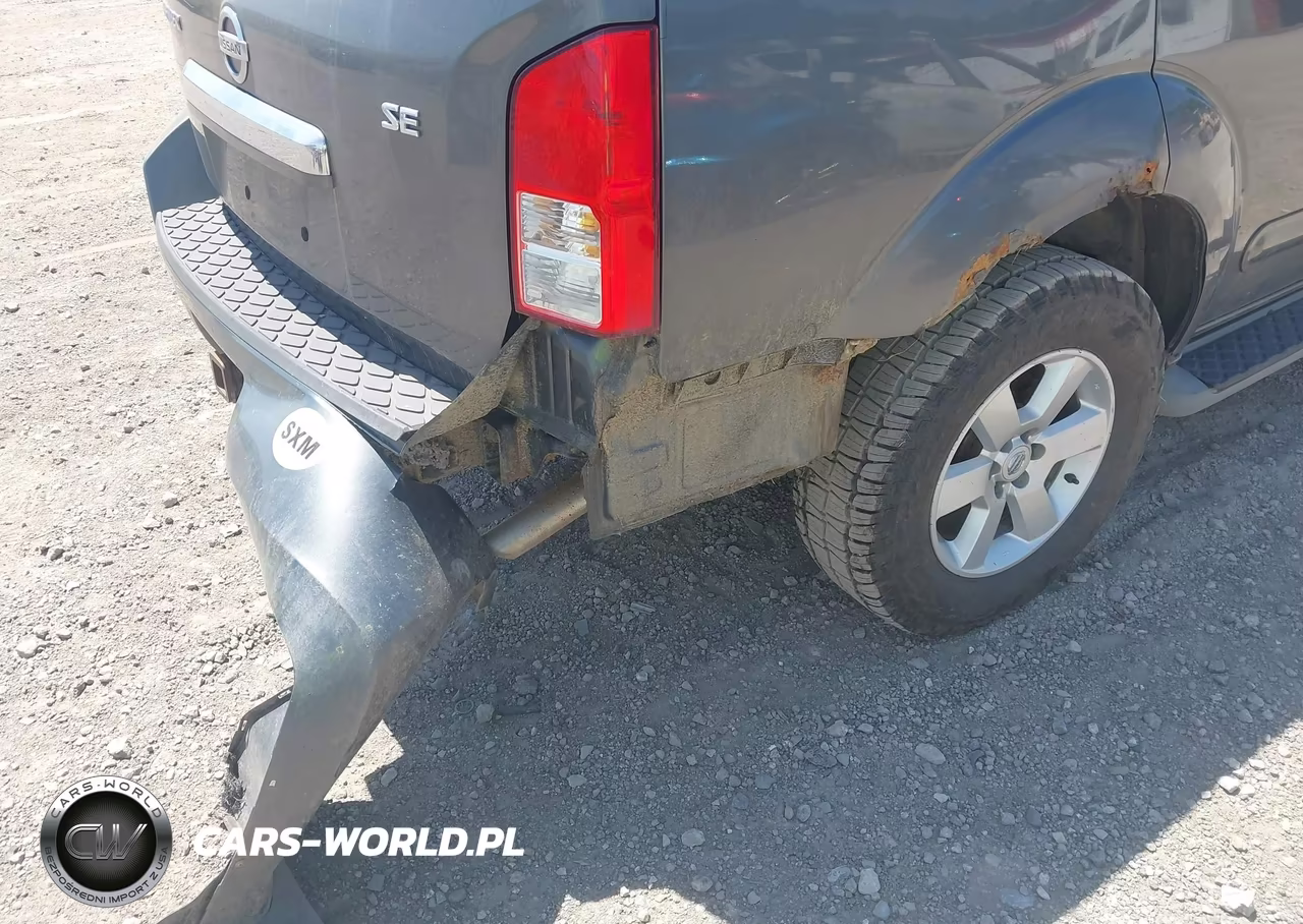 2008 Nissan Pathfinder Se VIN:5N1AR18B28C650640 - 12