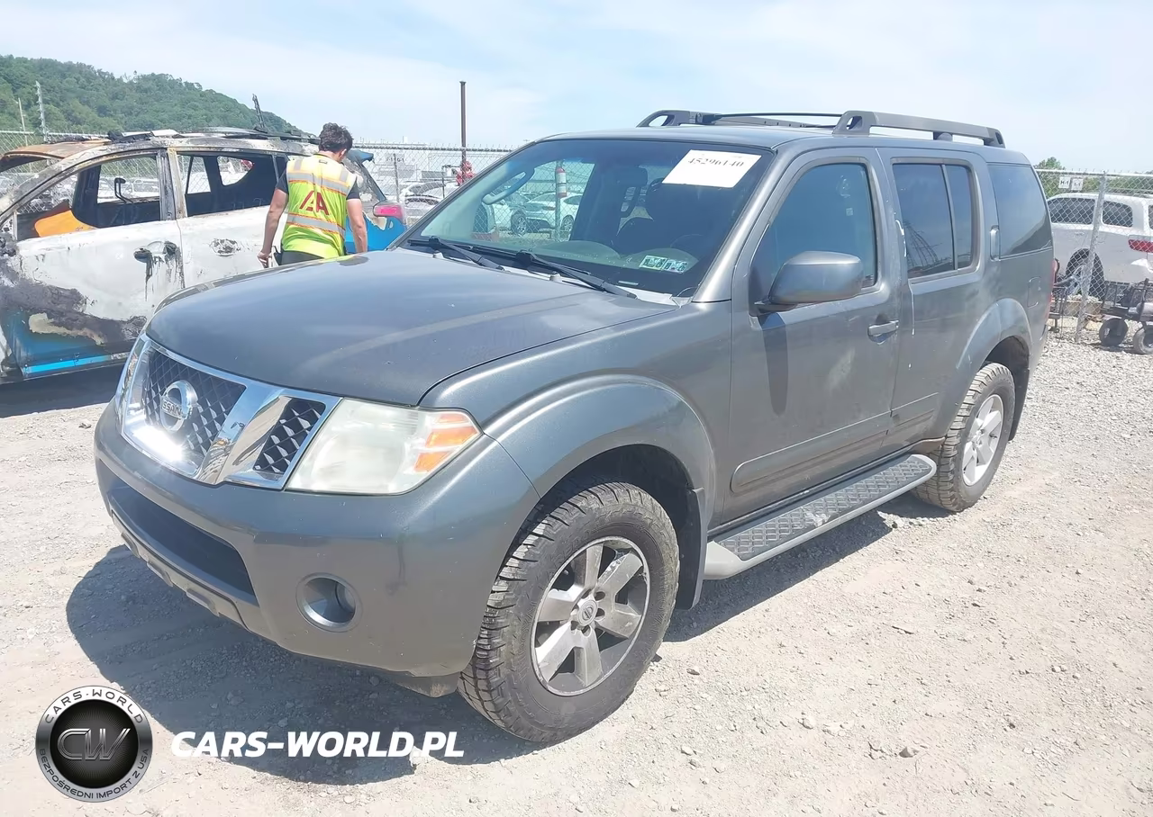 2008 Nissan Pathfinder Se VIN:5N1AR18B28C650640 - 2