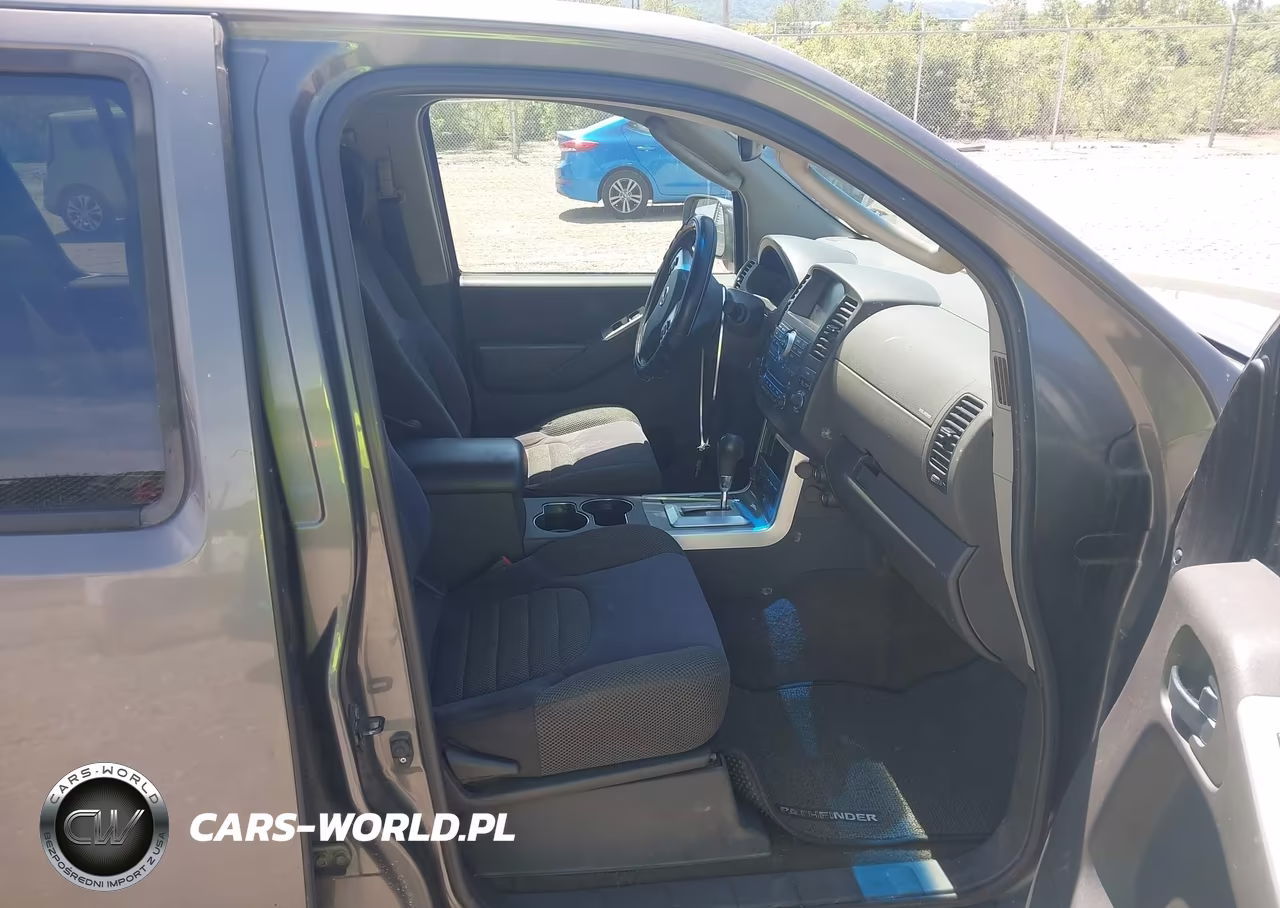 2008 Nissan Pathfinder Se VIN:5N1AR18B28C650640 - 5