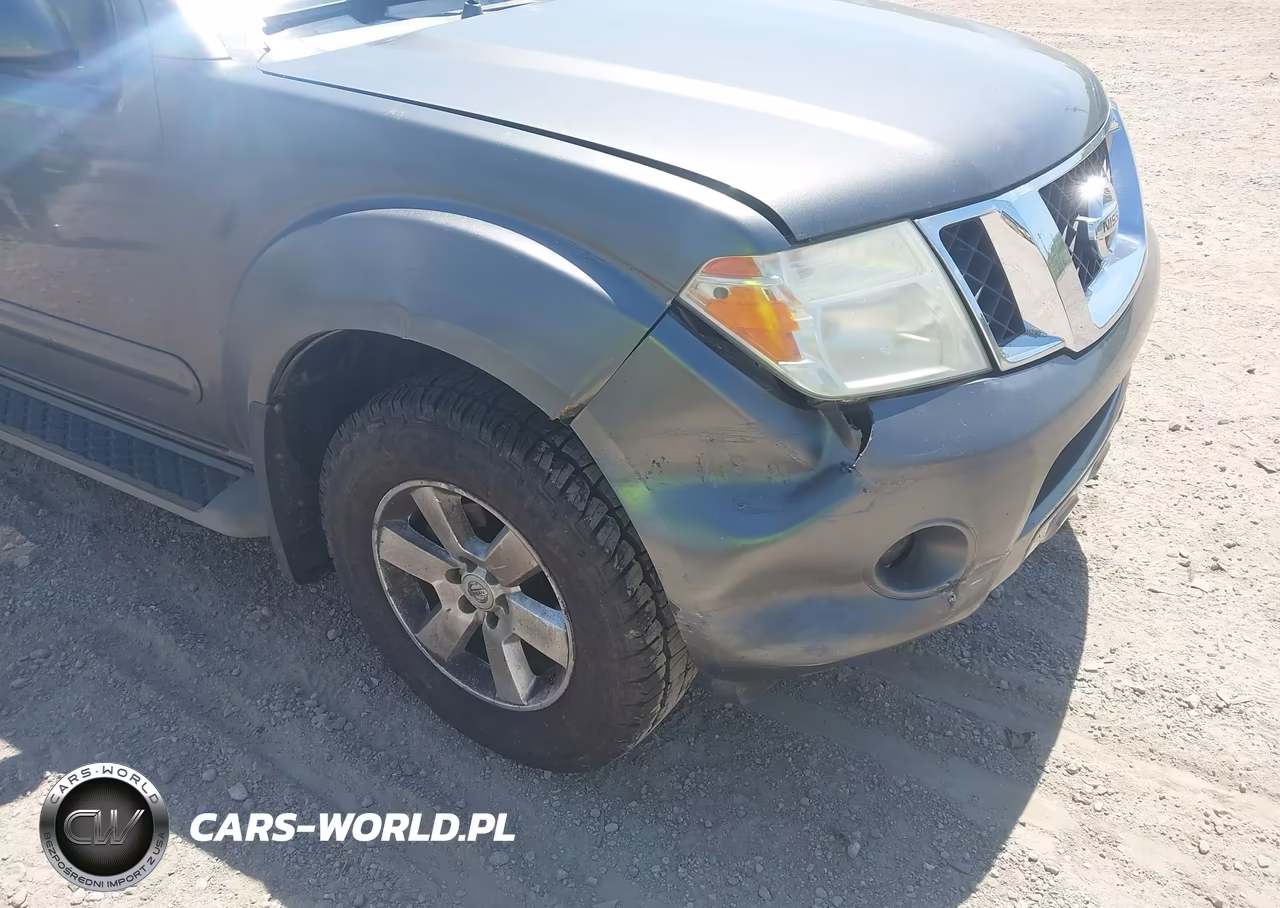 2008 Nissan Pathfinder Se VIN:5N1AR18B28C650640 - 6
