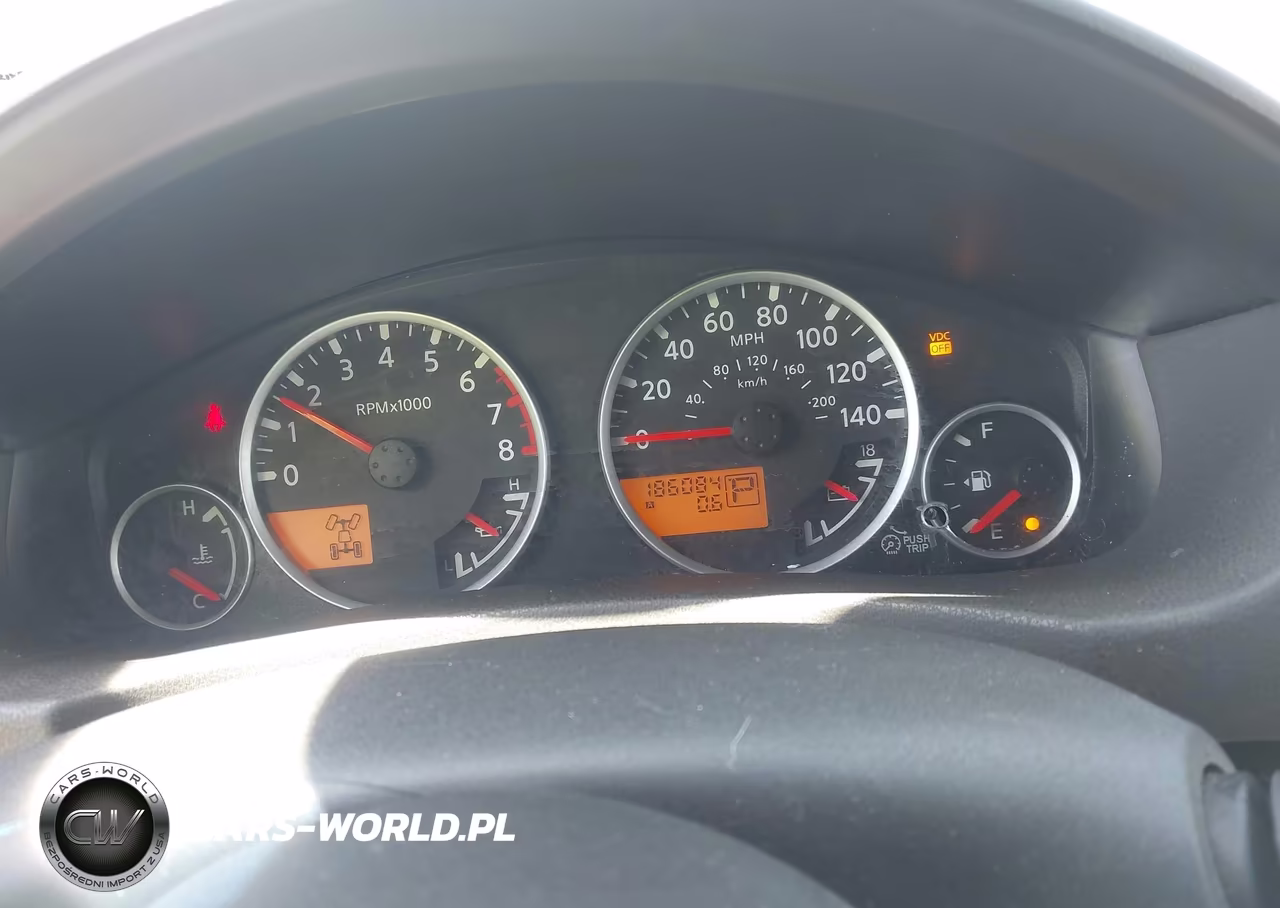2008 Nissan Pathfinder Se VIN:5N1AR18B28C650640 - 7