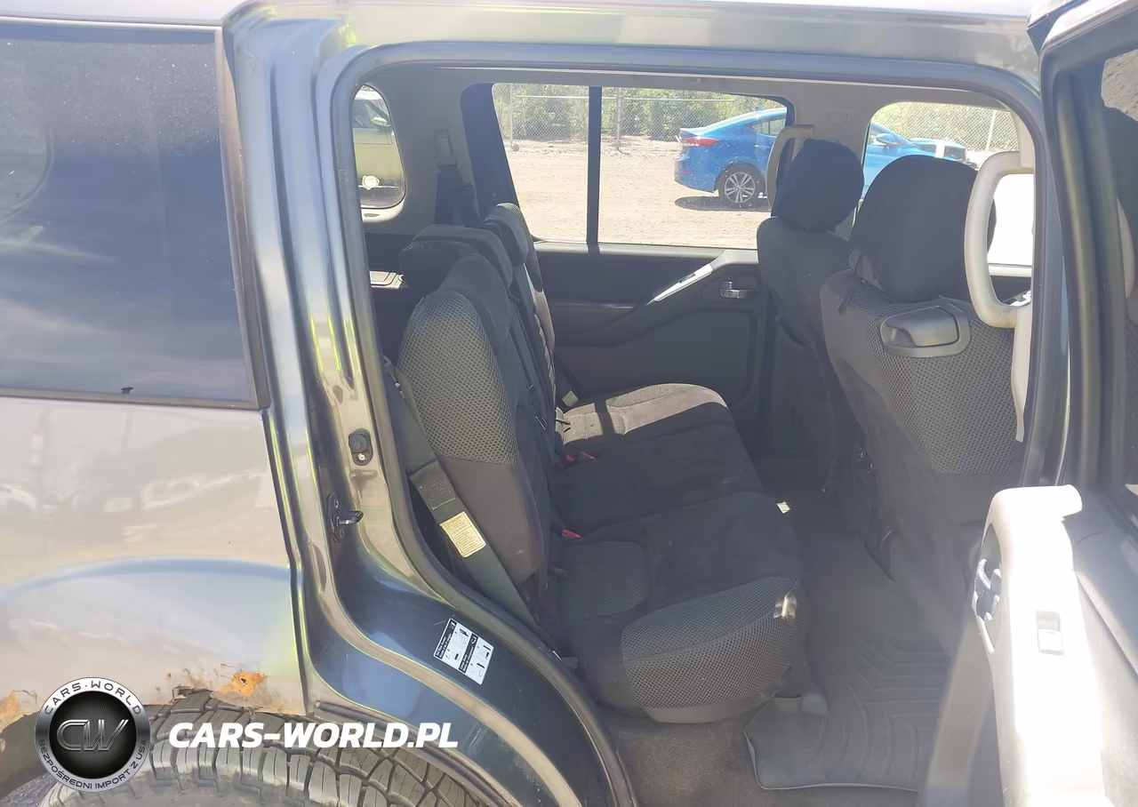 2008 Nissan Pathfinder Se VIN:5N1AR18B28C650640 - 8