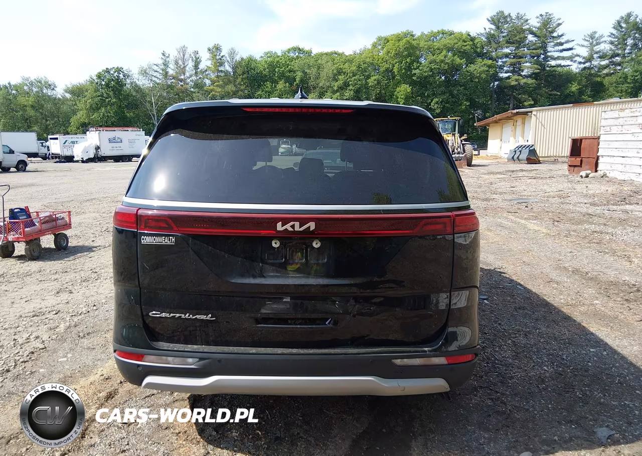 2022 Kia Carnival Mpv Lx Seat Package VIN:KNDNB4H36N6161673 - 16